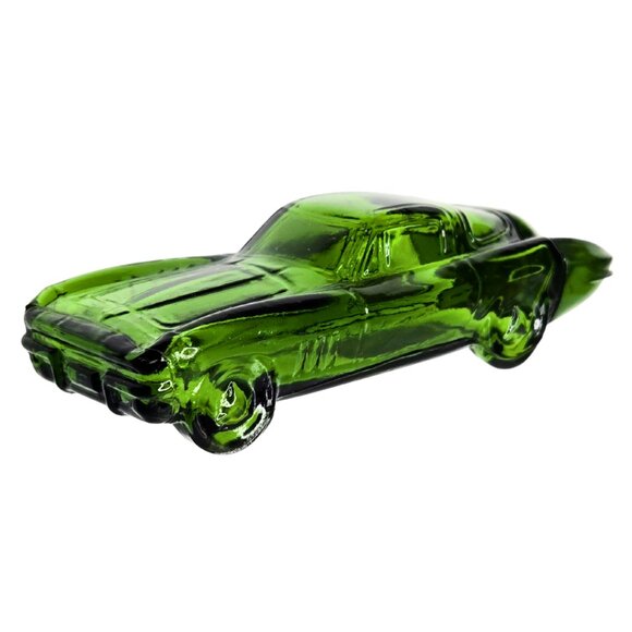 RARE Avon Corvette Stingray "65 Deep Woods After Shave 2 Fl. Oz. Green Car - Picture 3 of 6